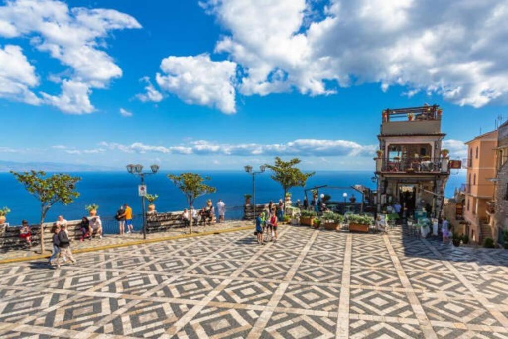 La Chicca Sicily Holiday House Castelmola Luaran gambar