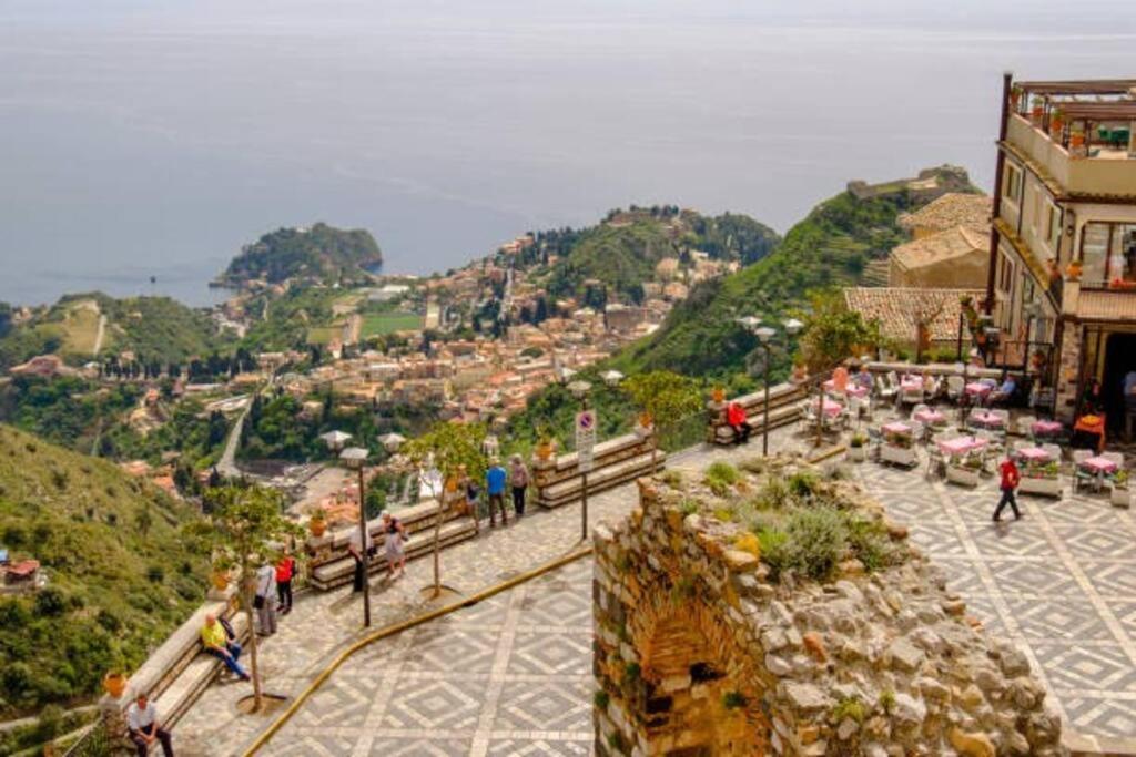 La Chicca Sicily Holiday House Castelmola Luaran gambar