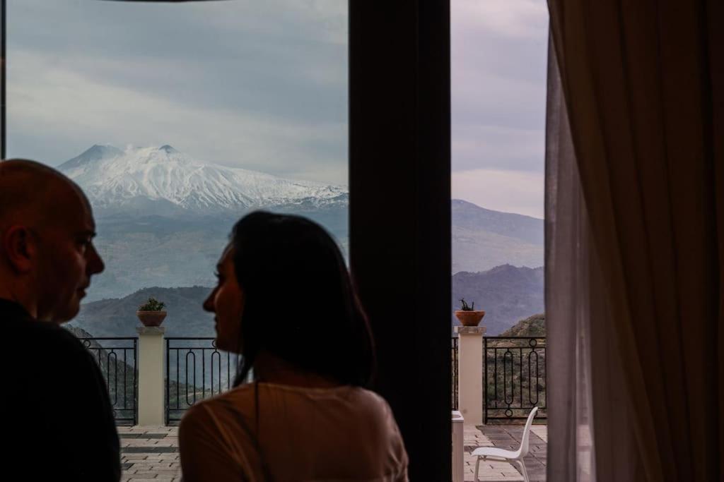 La Chicca Sicily Holiday House Castelmola Luaran gambar