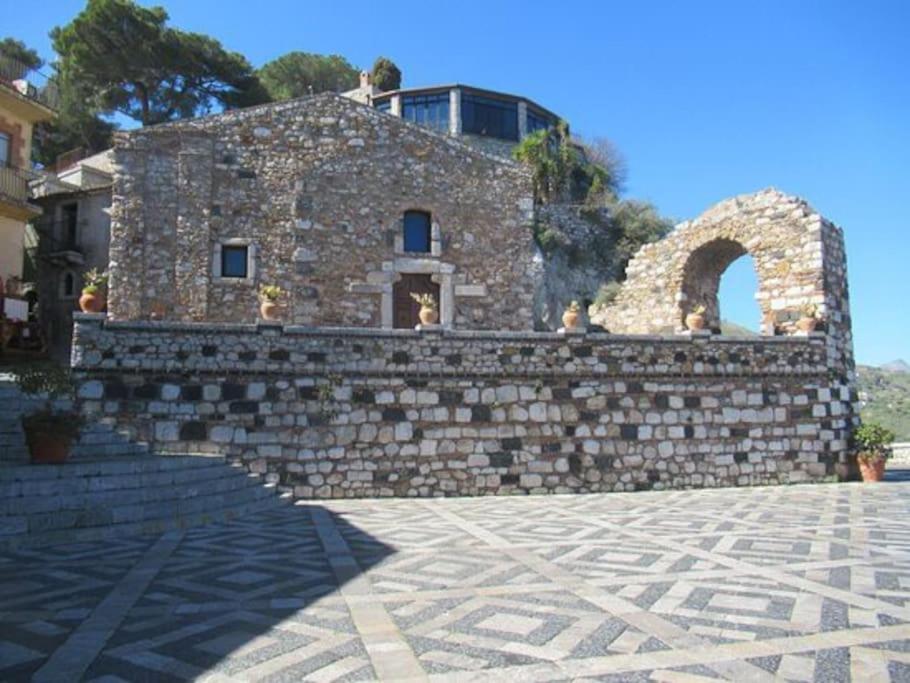 La Chicca Sicily Holiday House Castelmola Luaran gambar
