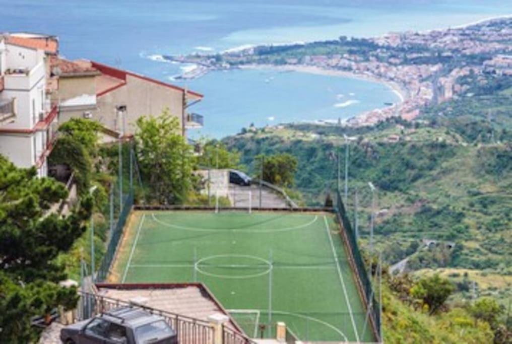 La Chicca Sicily Holiday House Castelmola Luaran gambar