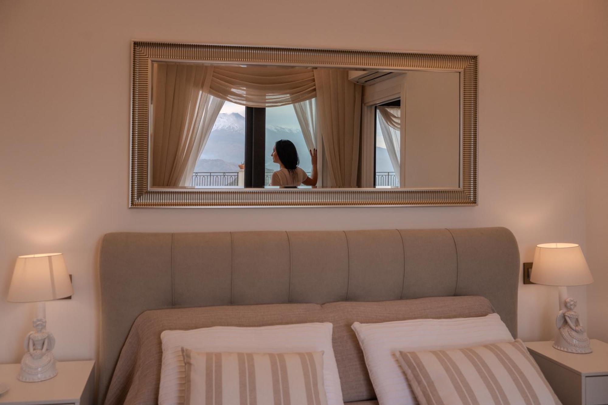 La Chicca Sicily Holiday House Castelmola Luaran gambar