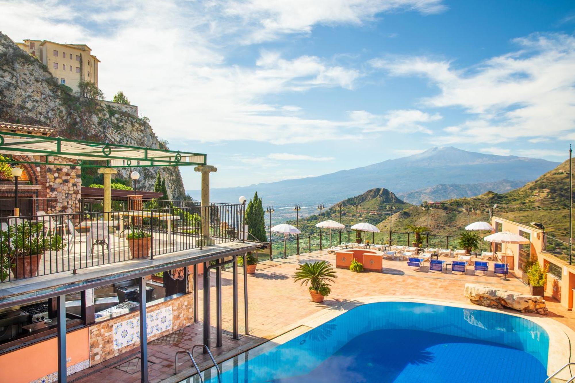 La Chicca Sicily Holiday House Castelmola Luaran gambar