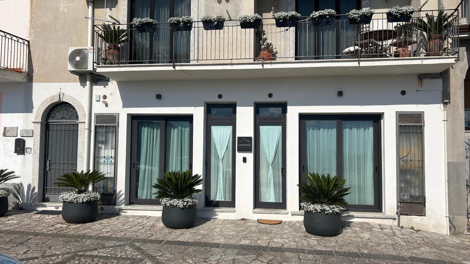 La Chicca Sicily Holiday House Castelmola Luaran gambar
